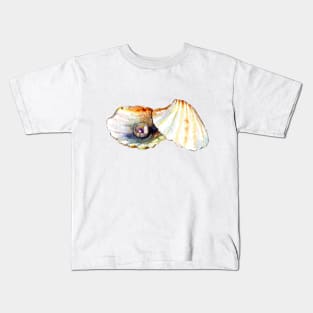 Pearl shell Kids T-Shirt